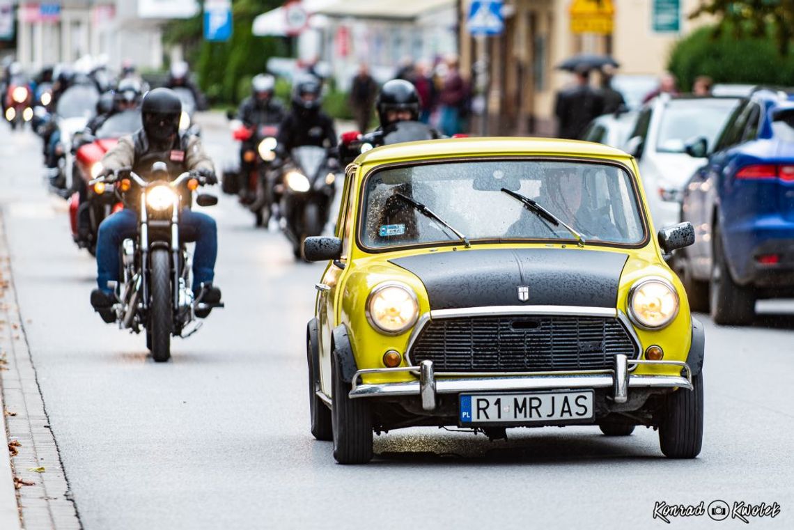 Motocykliści przybyli do Rymanowa. Gość specjalny – Mariusz Pudzianowski