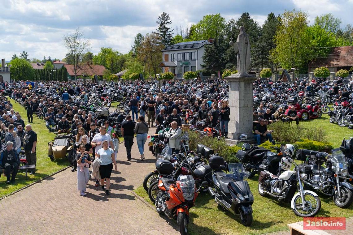 Motocykliści rozpoczęli sezon w Dębowcu [ZDJĘCIA]