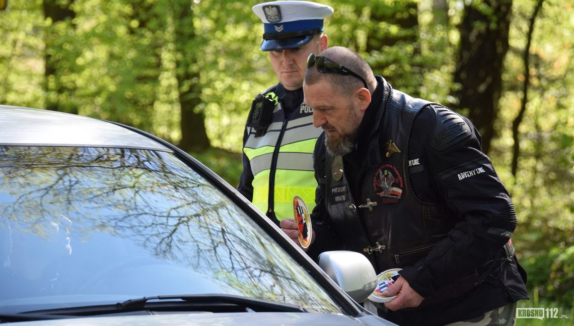 Motocykliści wrócili na drogi. W Jedliczu przypominali: "Zmieścimy się wszyscy"