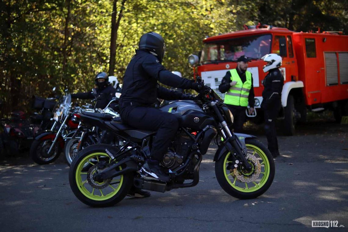 Motocykliści zakończyli sezon na Pustelni świętego Jana z Dukli