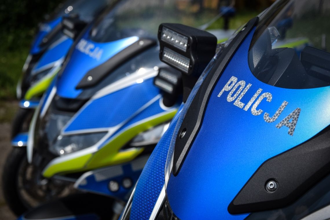 Motorowerzysta z 3,5 promila, rowerzysta z mandatem 2500 zł