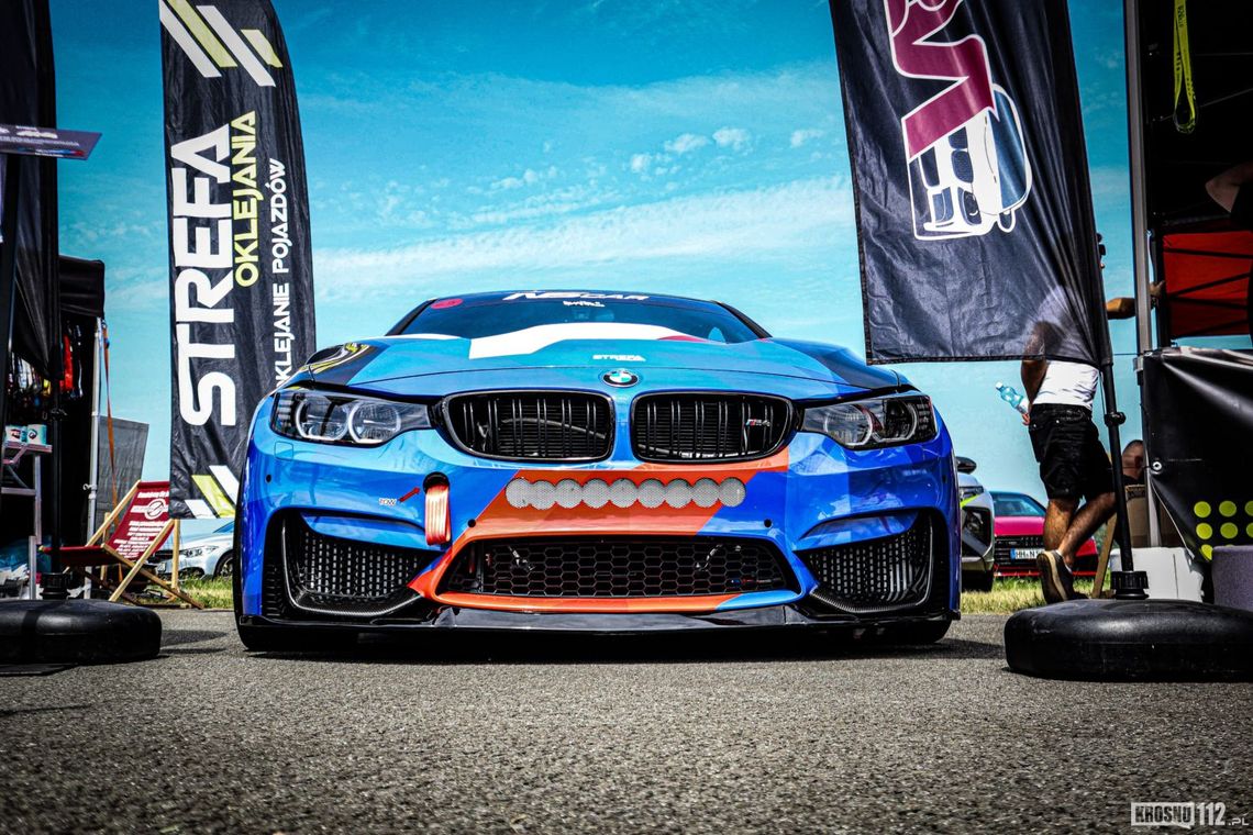 Motoryzacyjne święto w Krośnie. Taki był pierwszy dzień Speedland Festival 2025