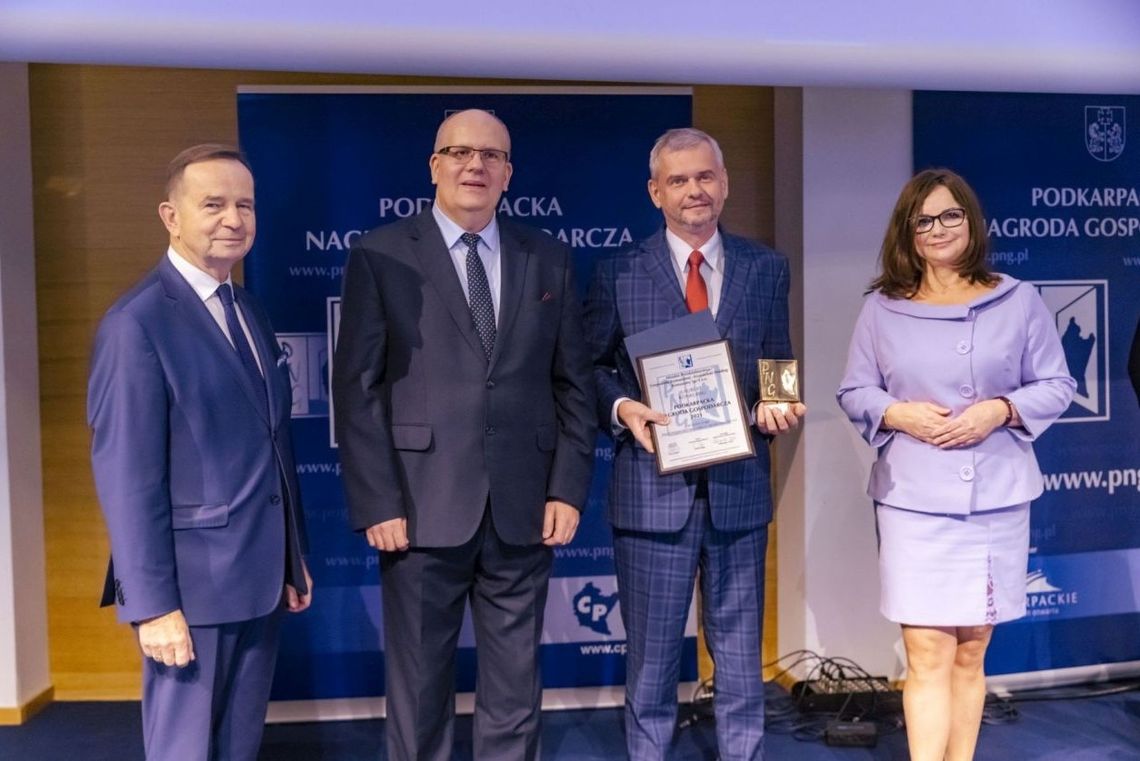 MPGK Krosno laureatem Podkarpackiej Nagrody Gospodarczej