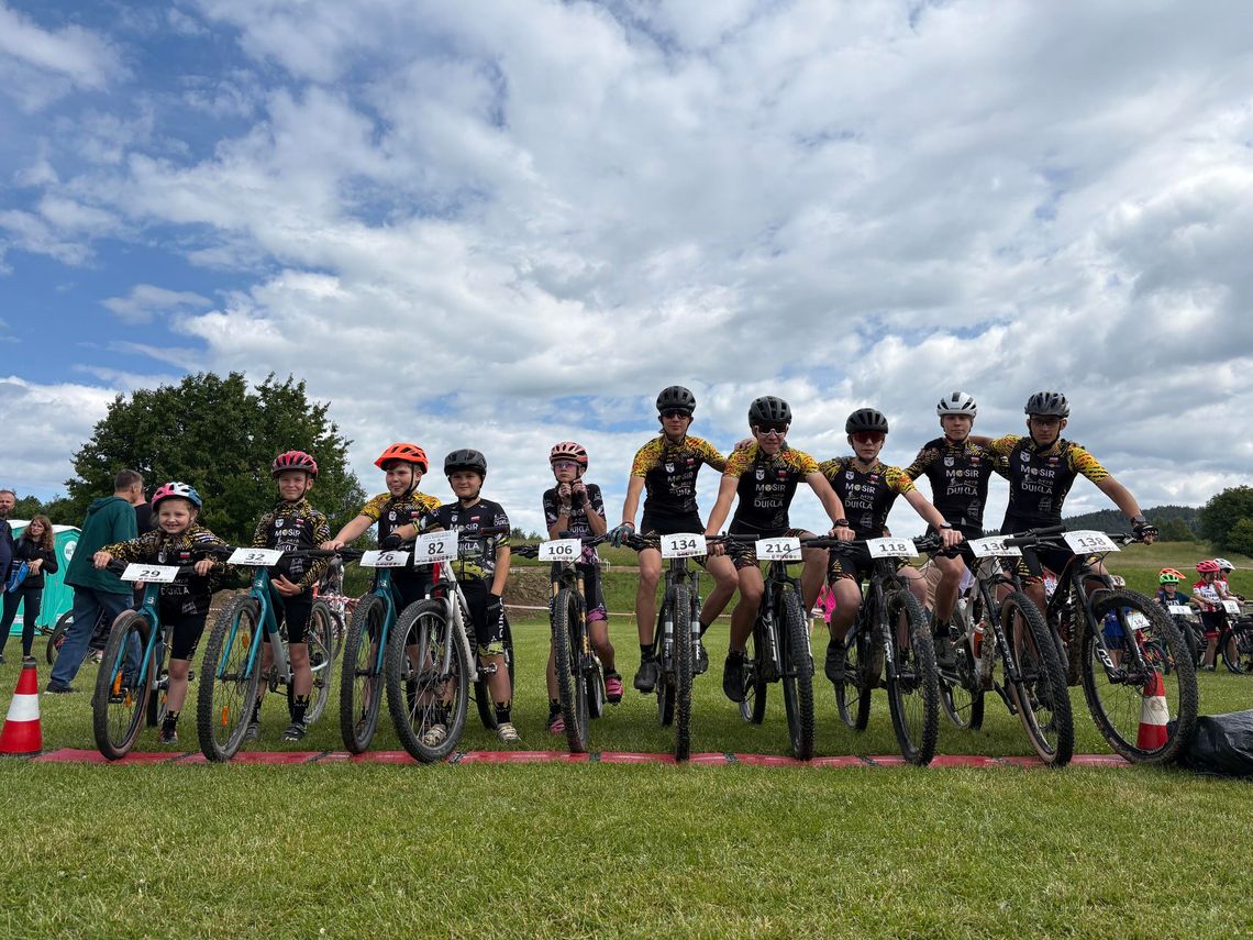MTB MOSiR Dukla znów na podium