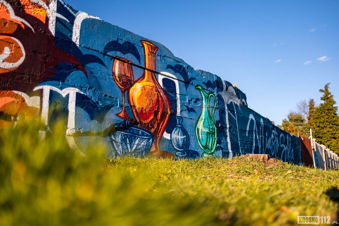 Krosno odkrywa język ścian [ZDJĘCIA]