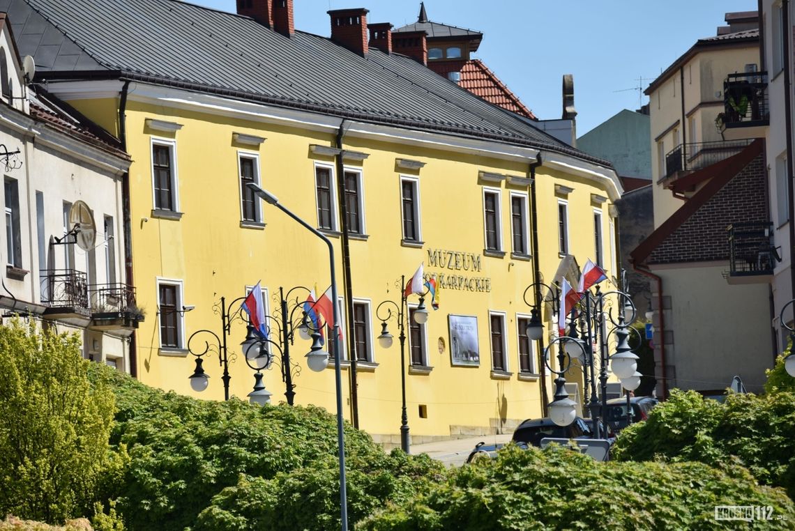 Muzeum Podkarpackie w Krośnie zyska "nową szatę". Będzie remont na zewnątrz i wewnątrz