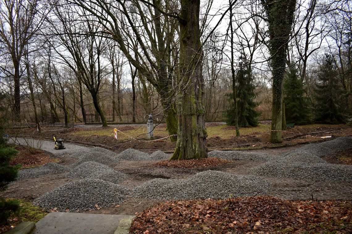 Muzeum w Żarnowcu realizuje wielomilionowy projekt. Zmienia się park, powstanie też nowy budynek