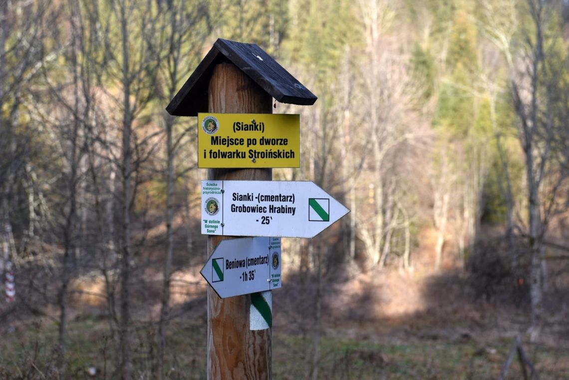 Na bieszczadzkich szlakach jest mokro i ślisko