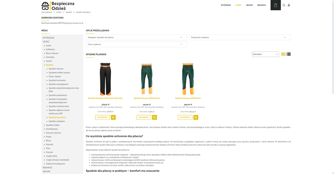 Na co zwrócić uwagę przy kompletowaniu ubioru do pracy z narzędziami spalinowymi? Na co zwrócić uwagę przy kompletowaniu ubioru do pracy z narzędziami spalinowymi?