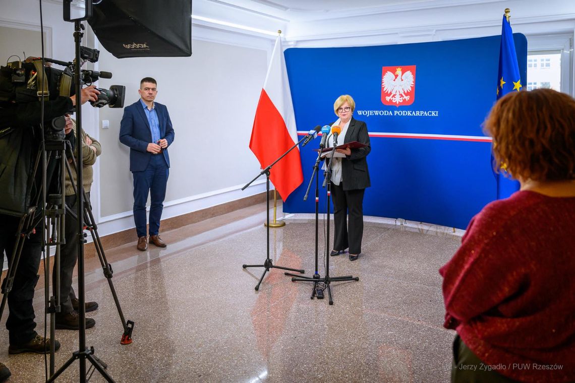 Na Podkarpacie trafi prawie 175 mln zł na rozwój dróg