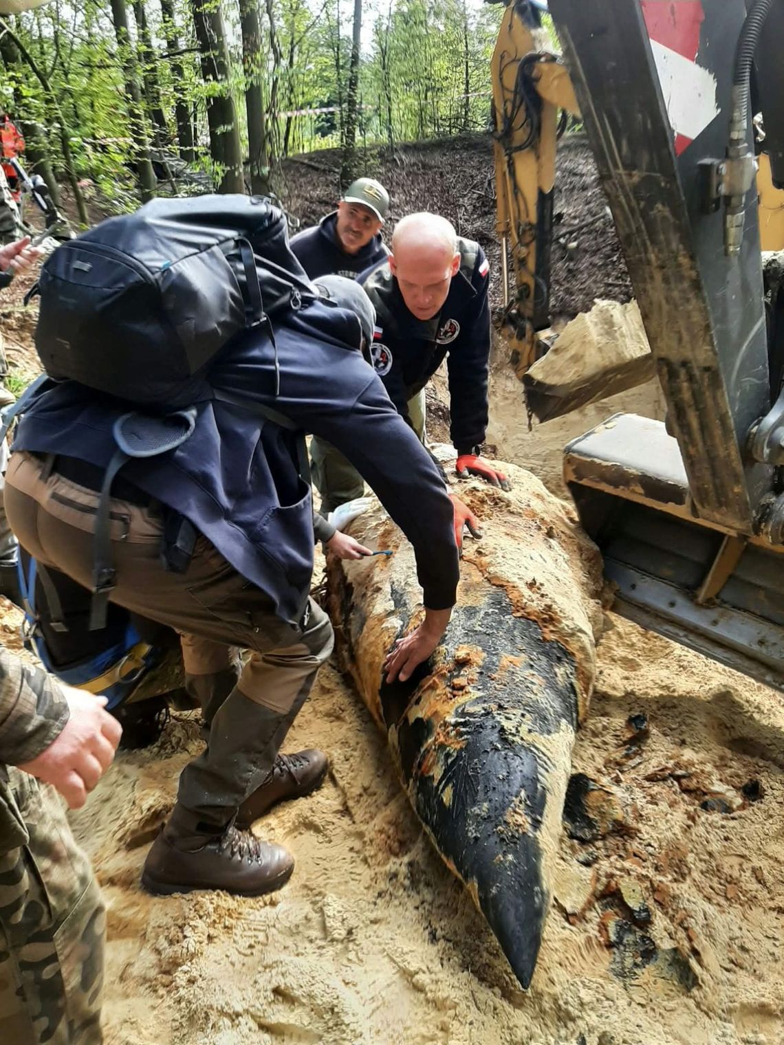Na Podkarpaciu odnaleziono szczątki rakiety V-2