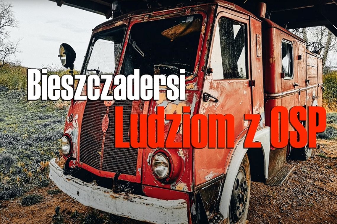 Na rock'owo i bieszczadersko uczcili Dzień Strażaka... "Bieszczadersi"!