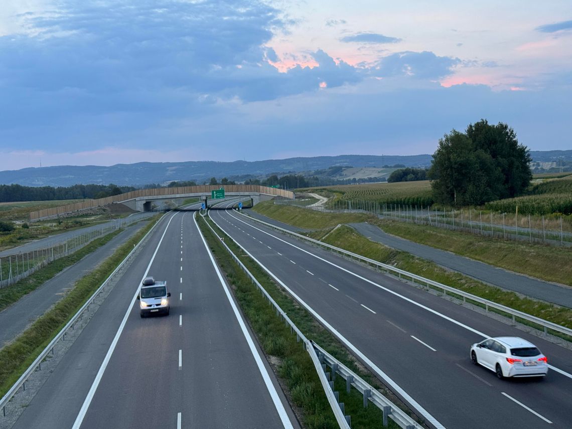 Na S19 od Iskrzyni po Duklę już 120 km/h. Kierowcy mogą jechać szybciej
