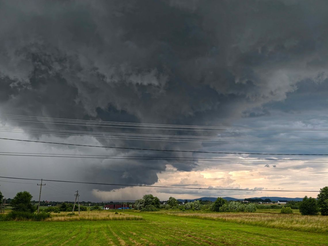 Nad region nadciągają gwałtowne burze