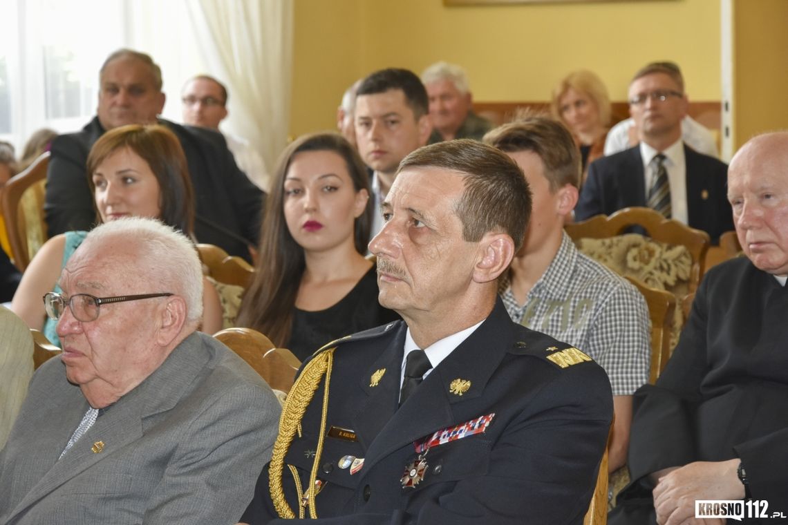 Nadbrygadier Bogdan Kuliga nagrodzony "Za zasługi dla Krosna"