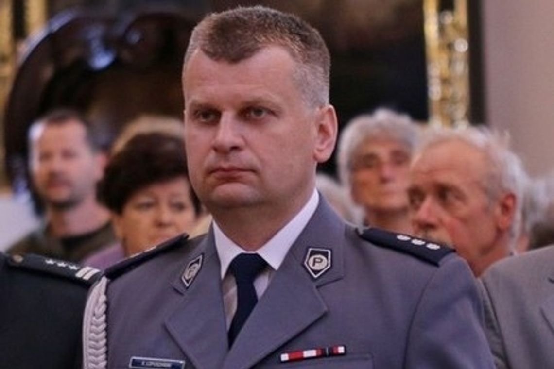 Nadkom. Krzysztof Łopuszański pełniącym obowiązki Komendanta Powiatowego Policji w Sanoku!