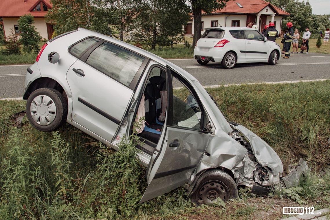 NADOLE: Dwie osoby trafiły do szpitala