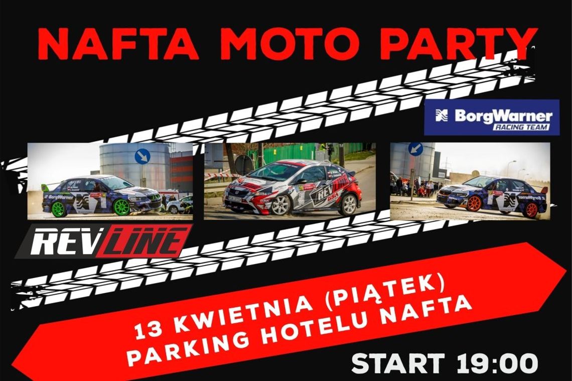 Nafta Moto Party - wiosenne rozpoczęcie sezonu pasjonatów motoryzacji