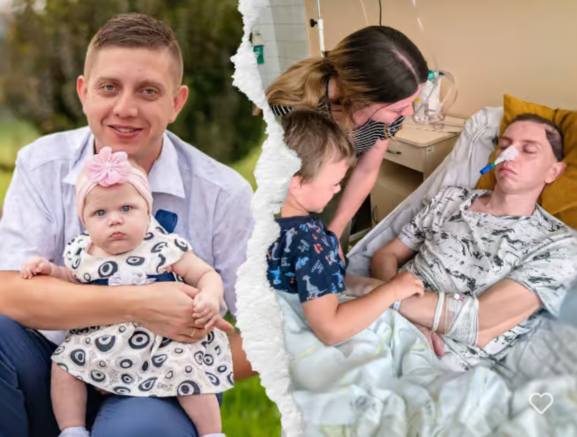 Nagły atak padaczki, krwiaki i wodogłowie. Rodzina Marcina walczy o jego powrót do sprawności