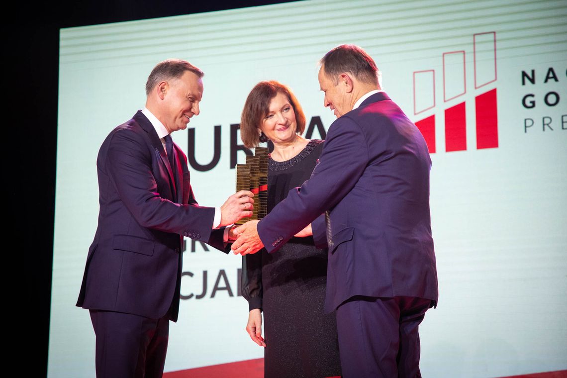 Nagroda Prezydenta RP dla Podkarpacia za innowacje i pomoc dla Ukrainy