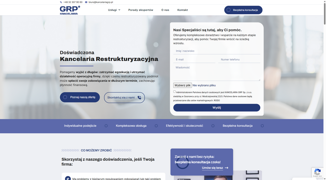 Najczęstsze błędy przedsiębiorców w kryzysie finansowym - co radzi kancelaria restrukturyzacyjna z Warszawy Kancelaria restrukturyzacyjna GRP