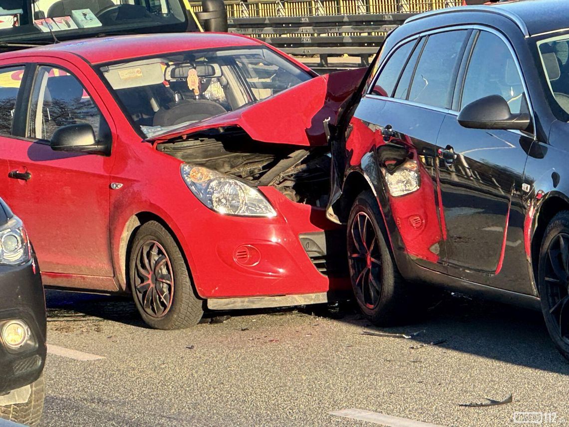 Najechanie na tył na Podkarpackiej. Duże utrudnienia na DK28