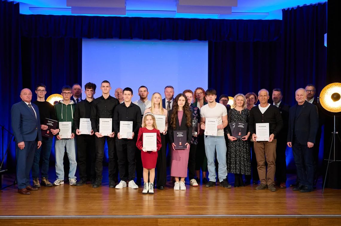 Najlepsi sportowcy uhonorowani podczas Gminnej Gali Sportu w Rymanowie