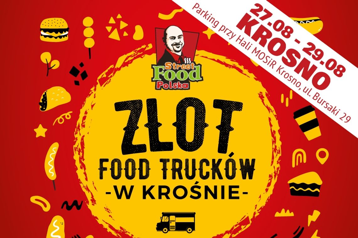 Najlepsze food trucki powracają do Krosna! To będzie wspaniałe zakończenie wakacji!