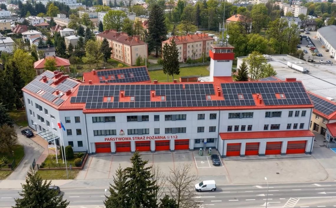 Największy projekt w historii podkarpackiej PSP. Wśród zadań modernizacja w Krośnie Największy projekt w historii podkarpackiej PSP. Wśród zadań modernizacja w Krośnie