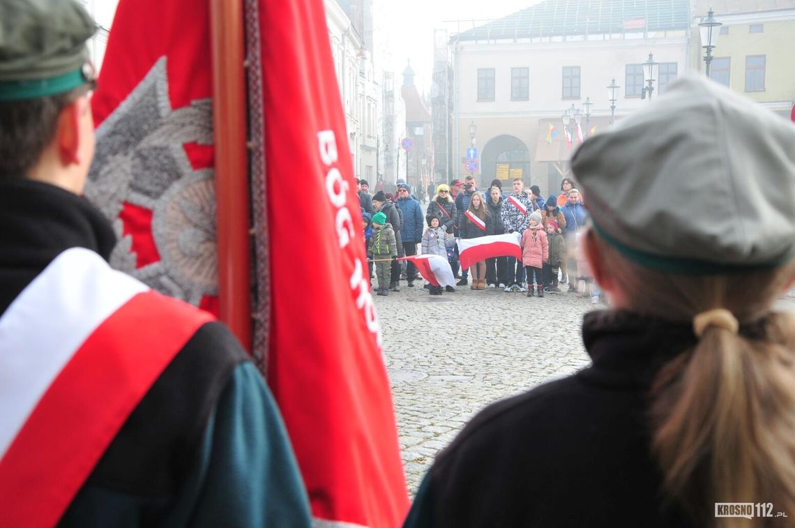 Narodowe Święto Niepodległości w Krośnie [ZDJĘCIA]