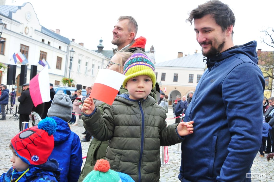 Narodowe Święto Niepodległości w Krośnie. Zobaczcie zdjęcia