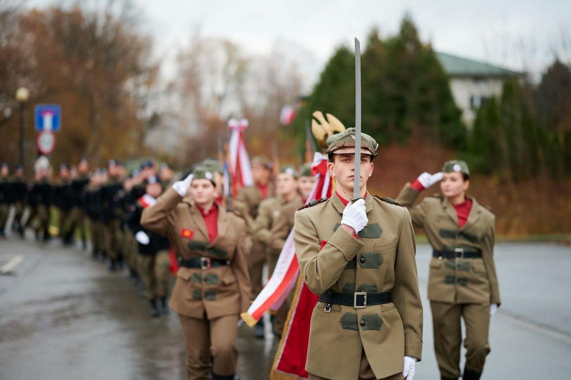 Narodowe Święto Niepodległości w Rymanowie