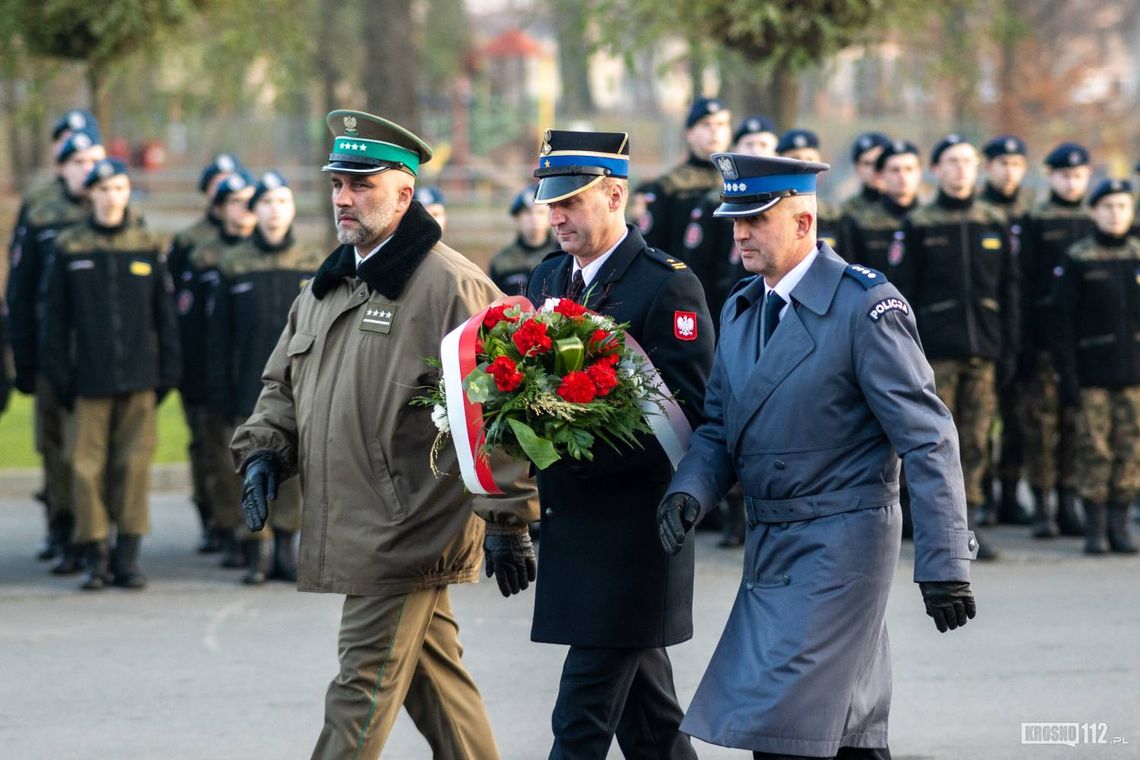 Narodowe Święto Niepodległości w Rymanowie [ZDJĘCIA, WIDEO]