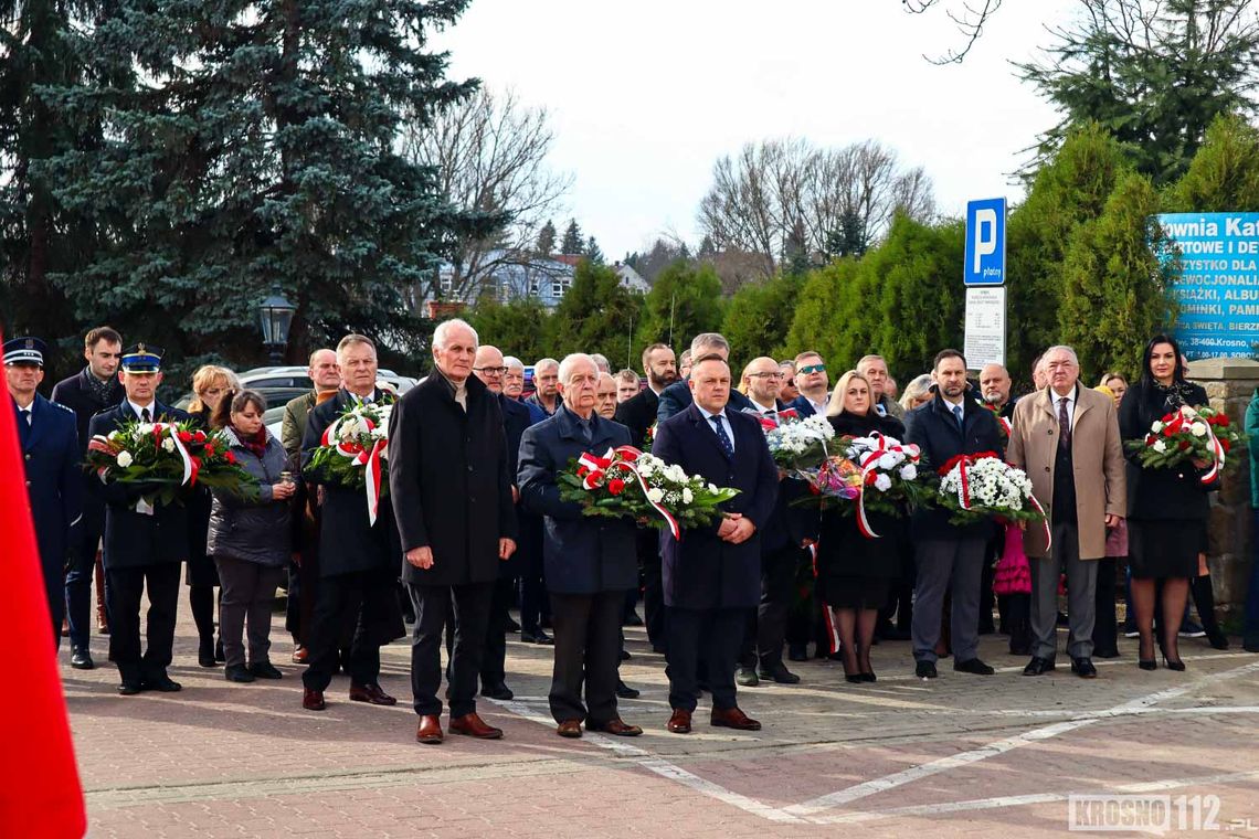 Krosno. Narodowy Dzień Pamięci Żołnierzy Wyklętych