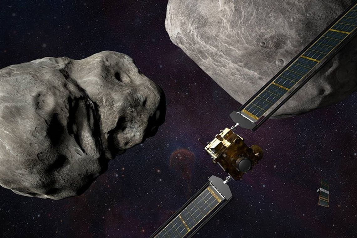 NASA Testuje System Obrony Planetarnej DART. Skieruje sondę na kolizję z asteroid