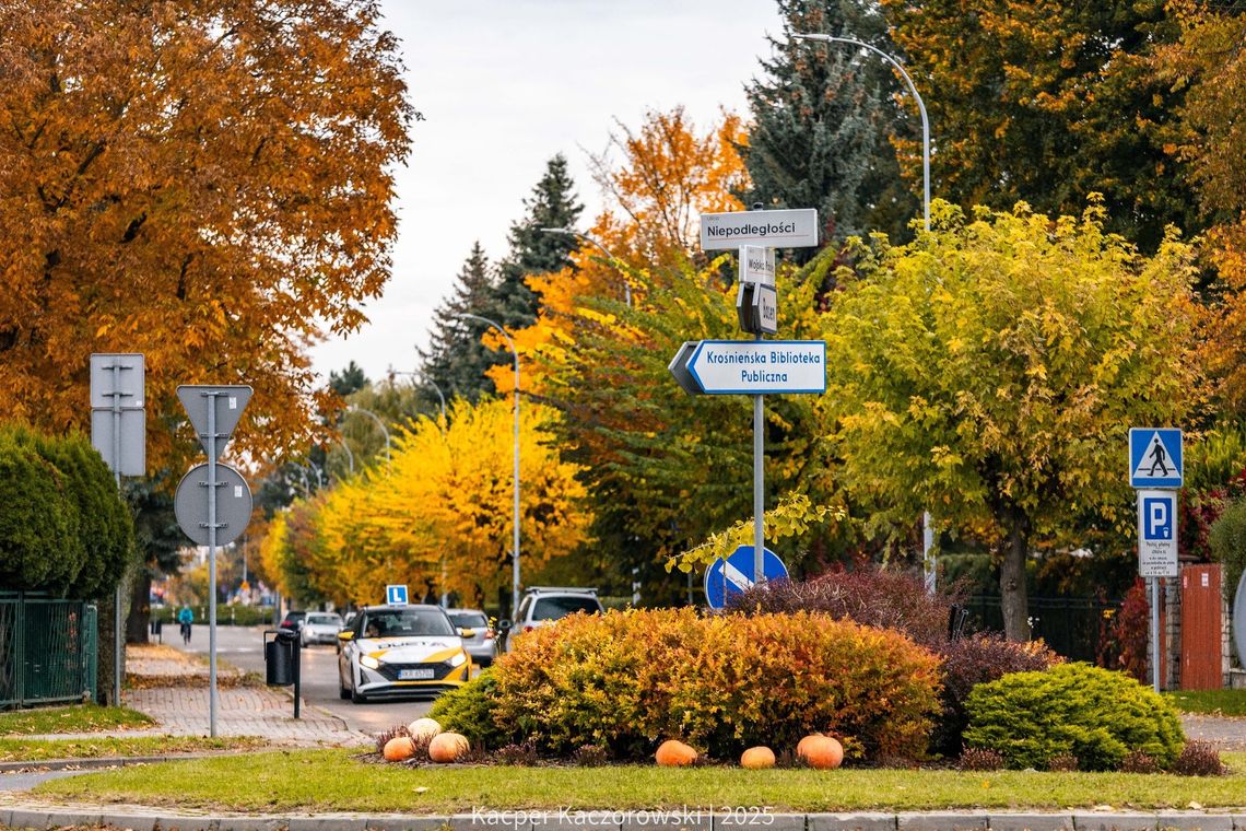 Magia jesieni w Krośnie [ZDJĘCIA]