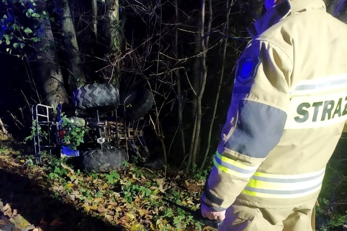 Nastolatka wjechała quadem w drzewo. Nie przeżyła. Za wypadek odpowie właściciel pojazdu
