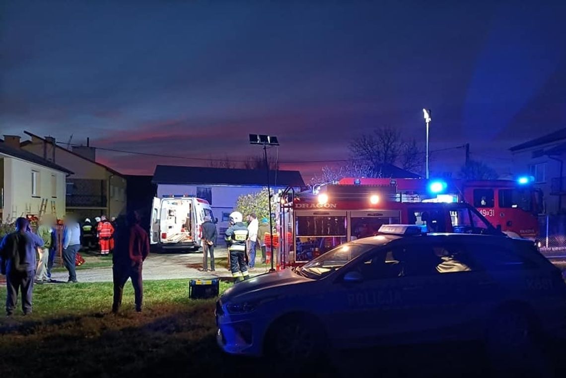 ? Nawsie Kołaczyckie: Mężczyzna wpadł do studni. Wezwana Grupa Ratownictwa Wysokościowego z Krosna [AKTUALIZACJA]