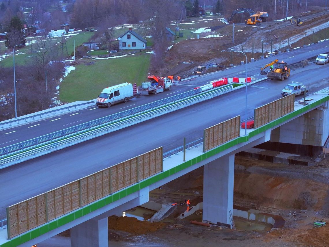 Newralgiczny punkt na budowie S19 niemal gotowy!