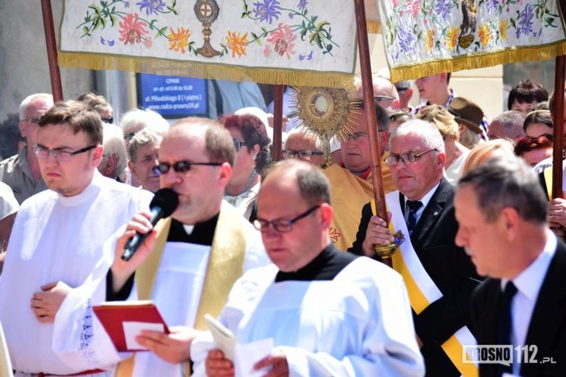 Nie będzie ogólnomiejskiej procesji Bożego Ciała w Krośnie. Każda parafia organizuje swoją