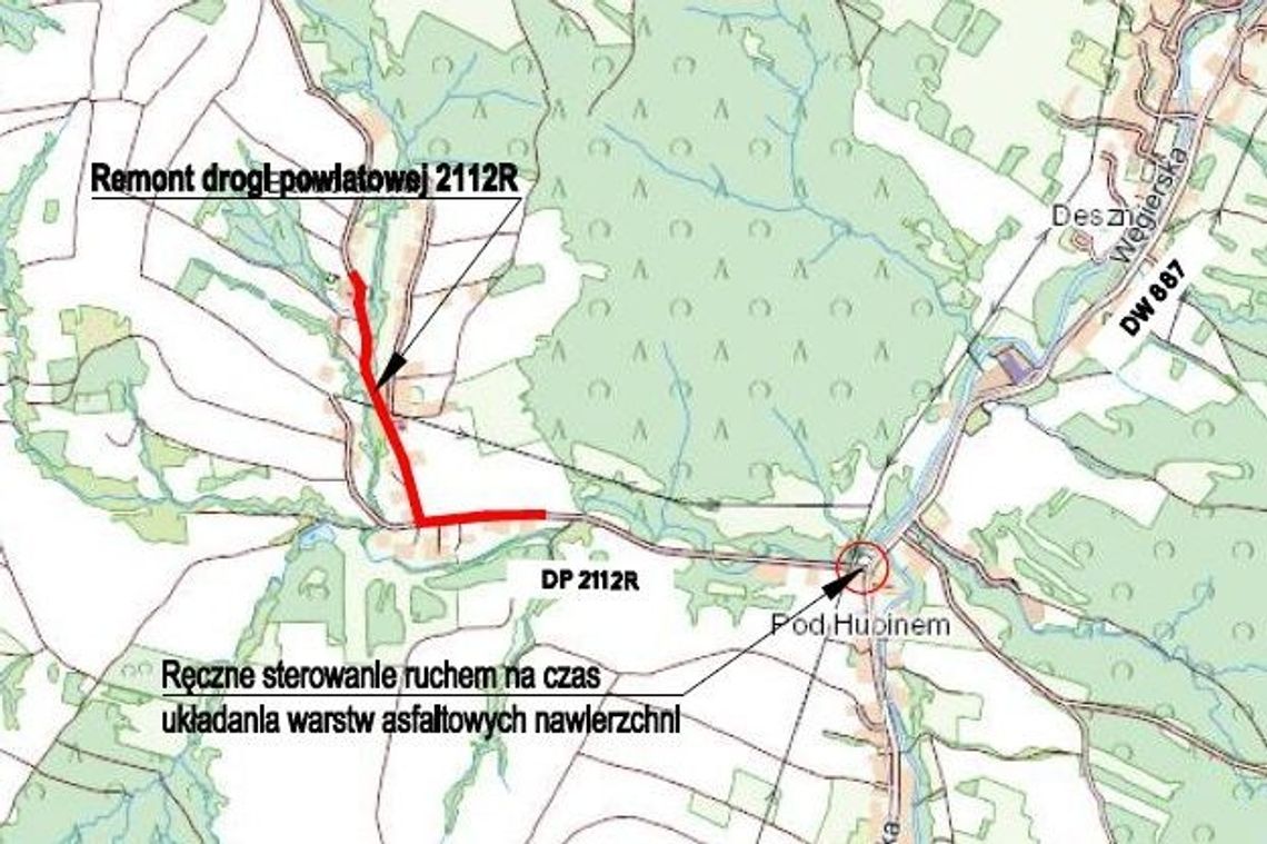 Nie przejedziesz na trasie Królik Polski - Bałucianka
