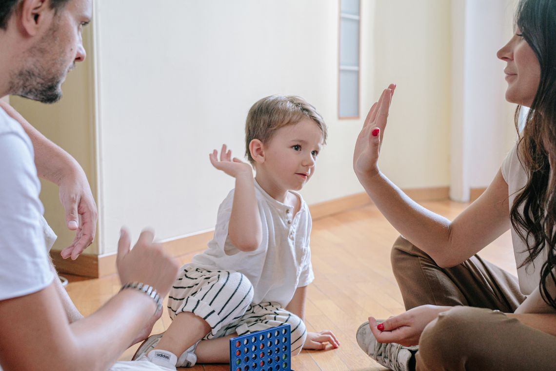 Nie tylko mama z dzieckiem na urlopie