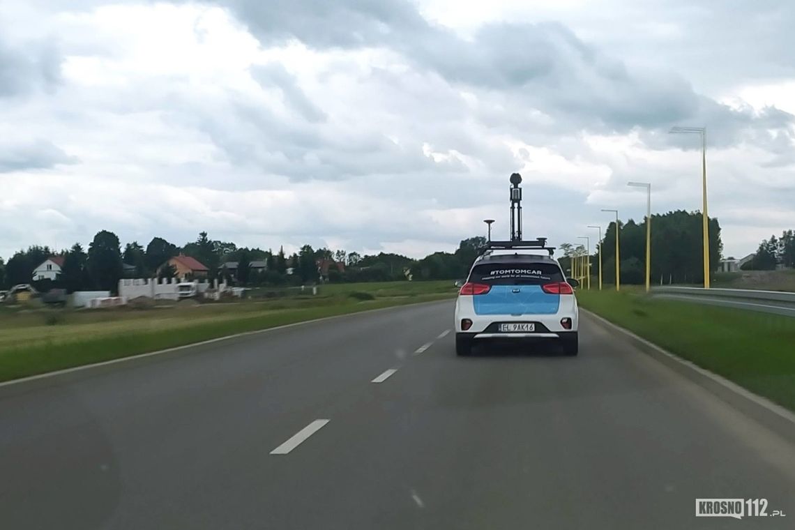 Nie tylko samochód Google fotografuje ulice Krosna i powiatu krośnieńskiego