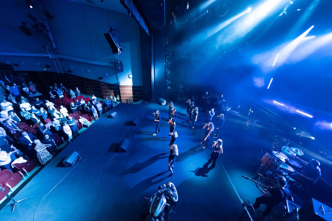 "Nie zapomnisz" recital wokalistek Studia Piosenki Swing