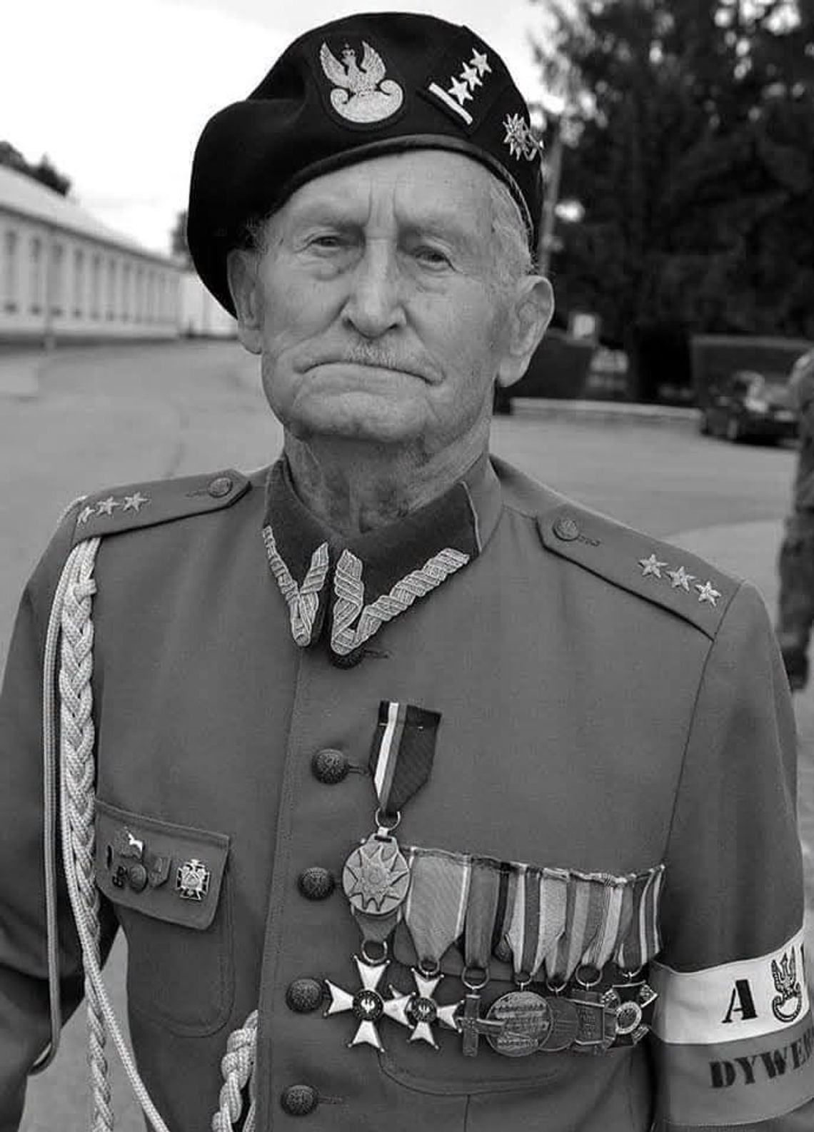 Nie żyje kpt. Tadeusz Lutak „Pancerz”. Najstarszy żołnierz Wojska Polskiego miał 109 lat
