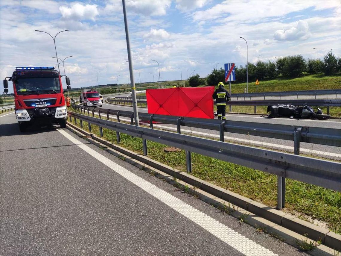 Nie żyje motocyklista. Kolejny śmiertelny wypadek na Podkarpaciu