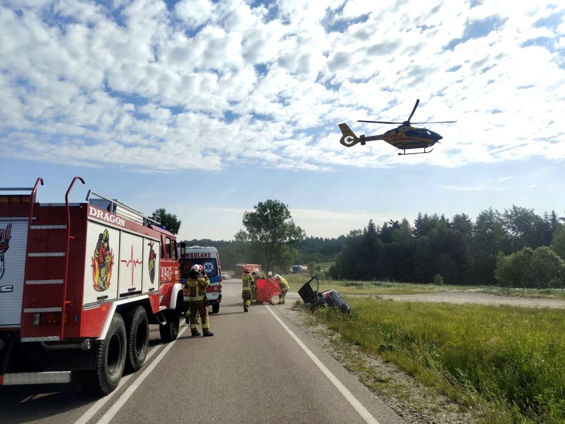 Nie żyje pasażerka hyundaia. Tragiczny wypadek w Wesołej