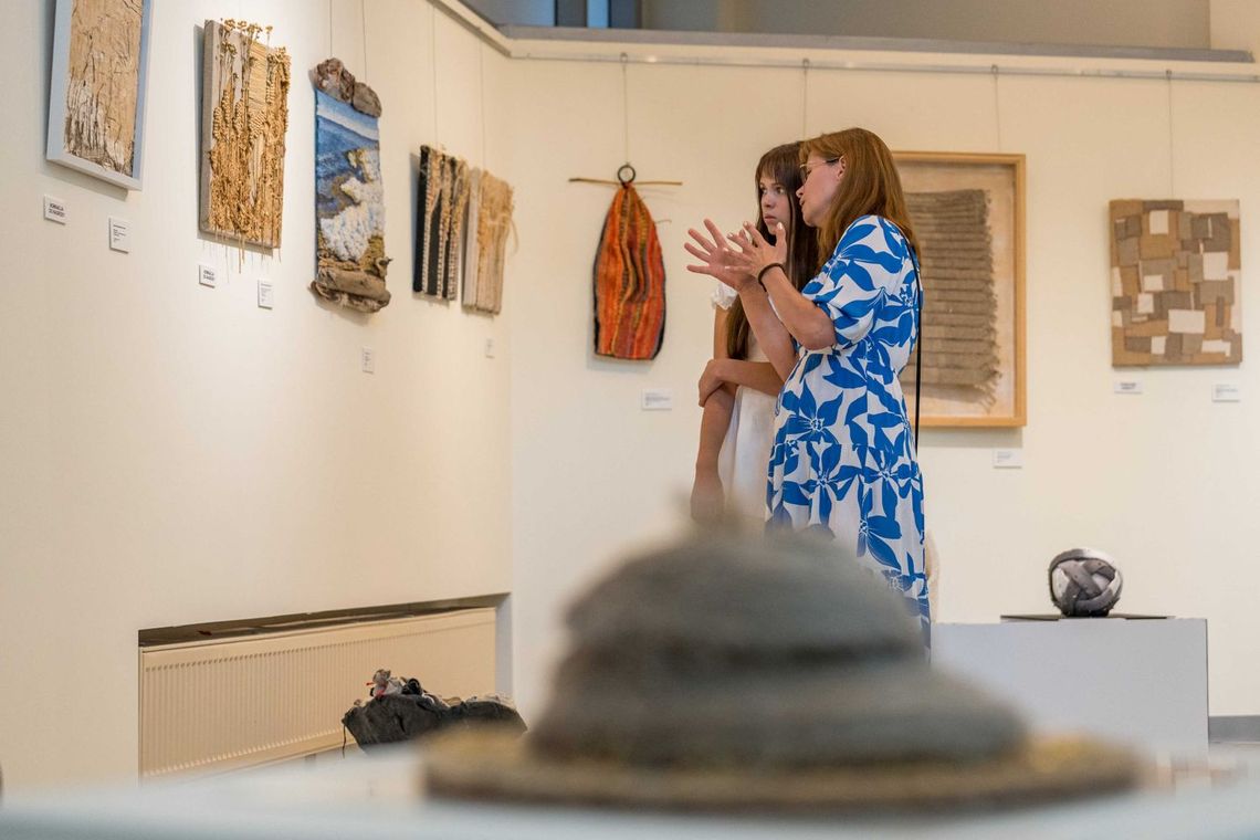 Niebawem 13. Międzynarodowe Biennale Tkaniny Lnianej „Z krosna do Krosna”