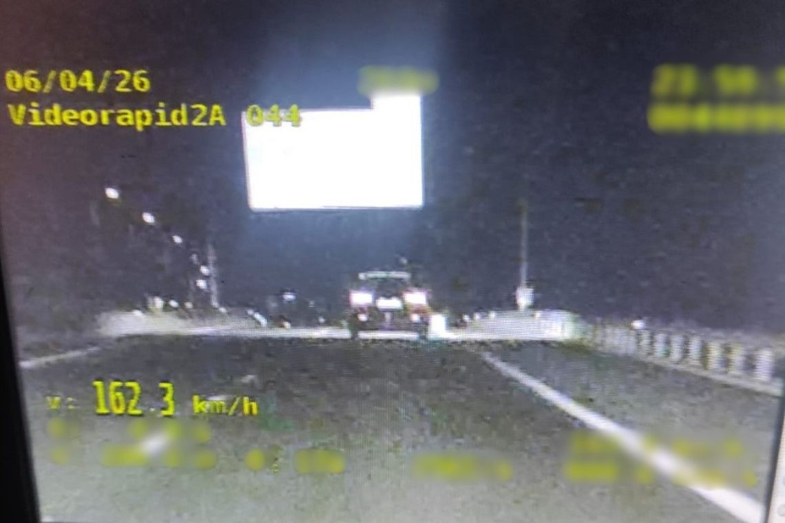 Niebezpieczna jazda na S19. Młody kierowca z maksymalną liczbą punktów