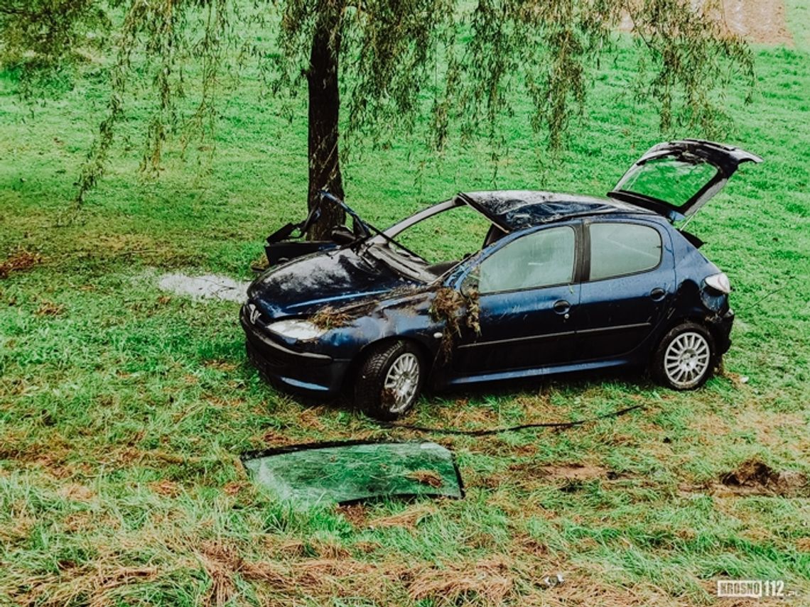 Niebezpieczne zdarzenie na DK28 w Potoku